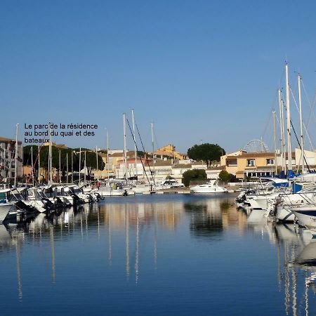 Appartement Cap D'Agde 2 Pieces - 4 Personnes Экстерьер фото