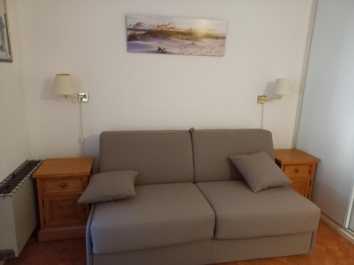 Appartement Cap D'Agde 2 Pieces - 4 Personnes Экстерьер фото