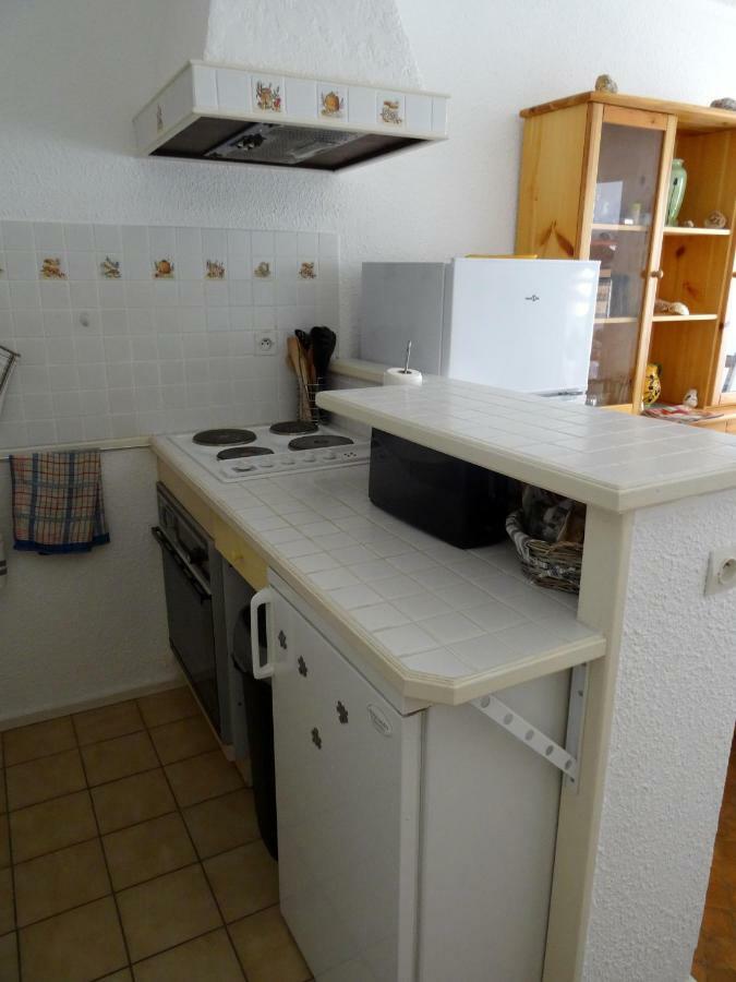 Appartement Cap D'Agde 2 Pieces - 4 Personnes Экстерьер фото