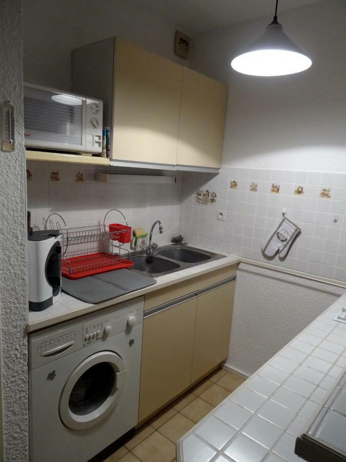 Appartement Cap D'Agde 2 Pieces - 4 Personnes Экстерьер фото