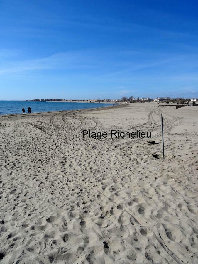 Appartement Cap D'Agde 2 Pieces - 4 Personnes Экстерьер фото