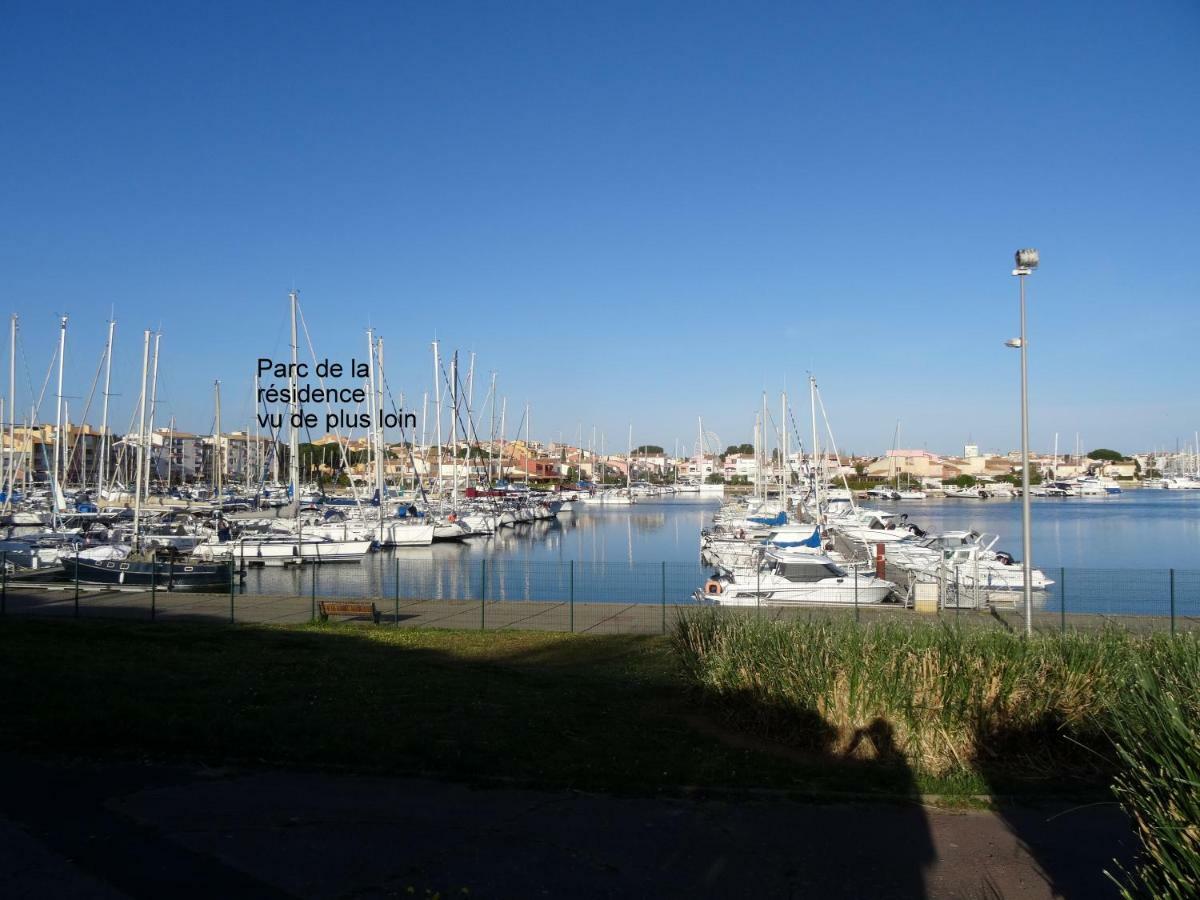 Appartement Cap D'Agde 2 Pieces - 4 Personnes Экстерьер фото