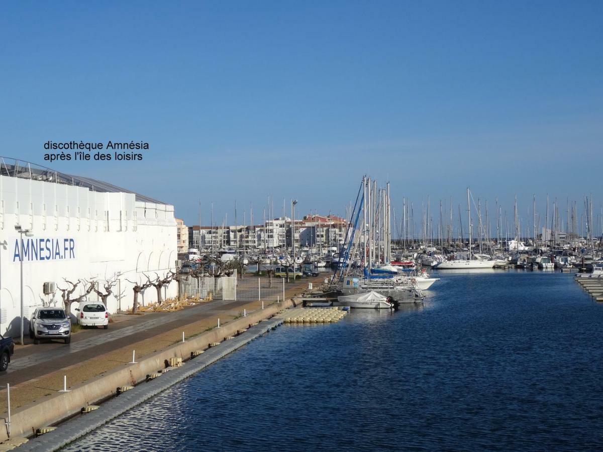 Appartement Cap D'Agde 2 Pieces - 4 Personnes Экстерьер фото
